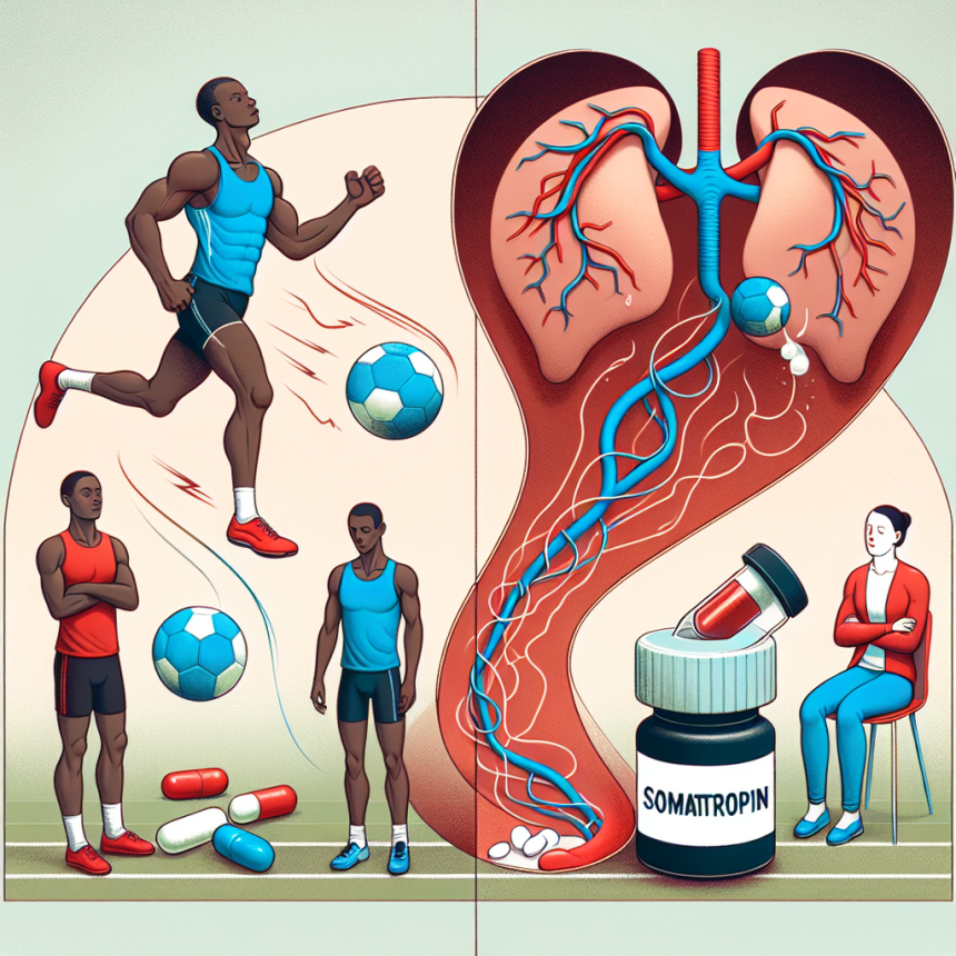 Somatropina e doping: un rischio per gli sportivi