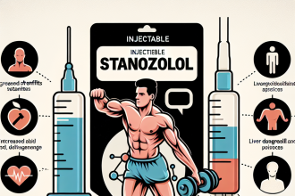 Stanozololo iniettabile: benefici e controindicazioni per gli atleti