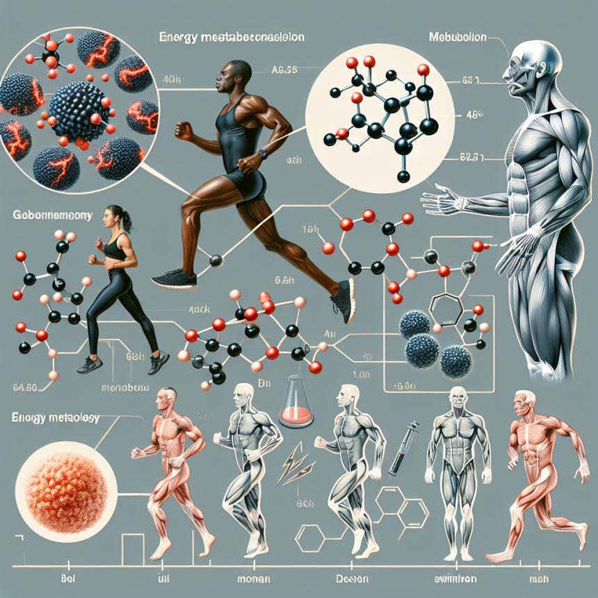 Stenbolone e la sua azione sul metabolismo energetico durante lo sport