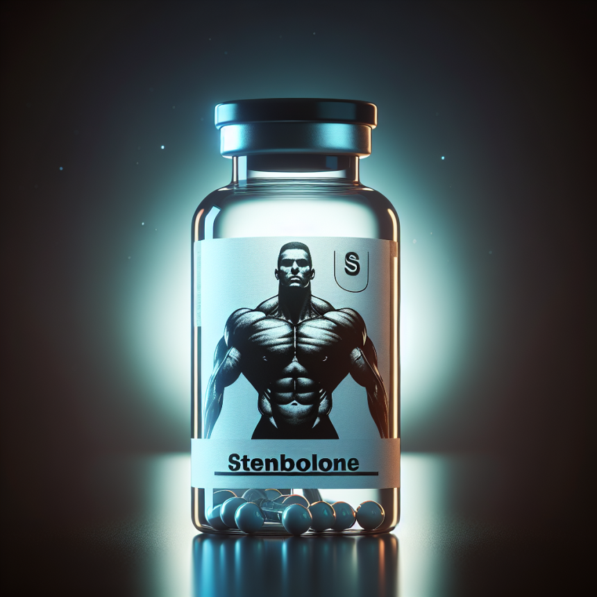 Stenbolone: un potente steroidi anabolizzante per atleti