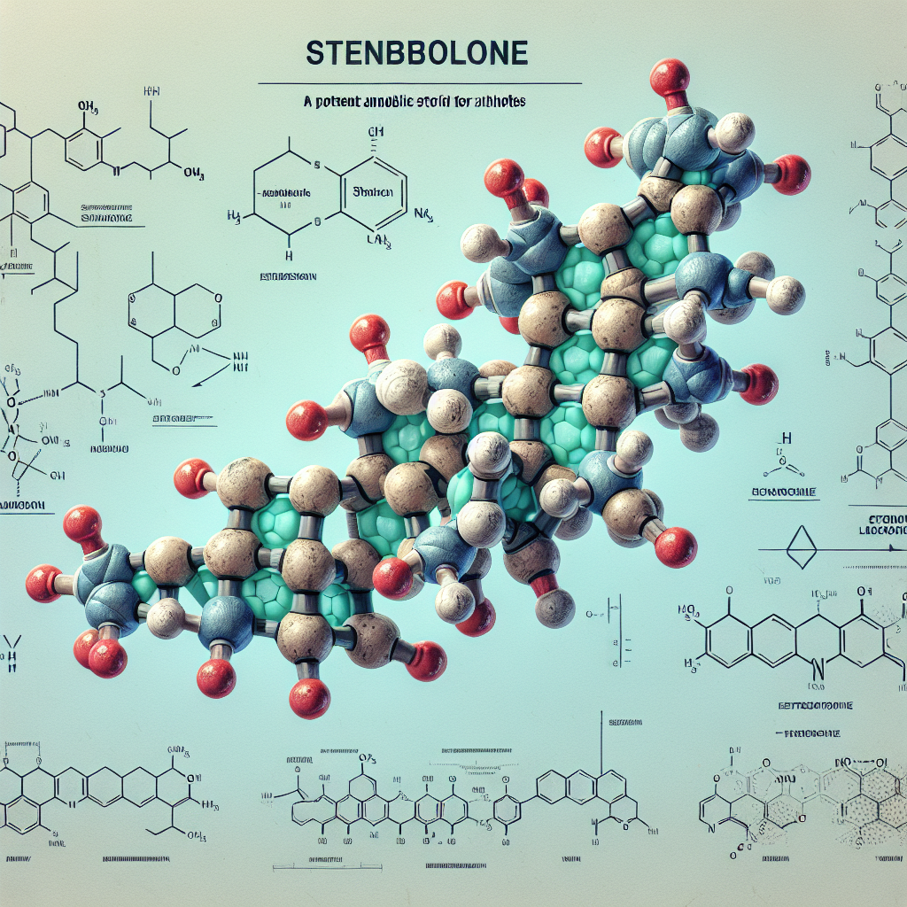 Stenbolone: un potente steroidi anabolizzante per atleti