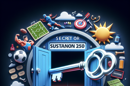 Sustanon 250: il segreto per raggiungere il massimo delle prestazioni sportive