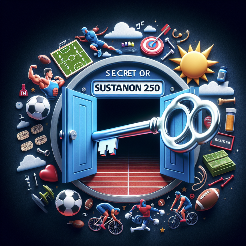 Sustanon 250: il segreto per raggiungere il massimo delle prestazioni sportive