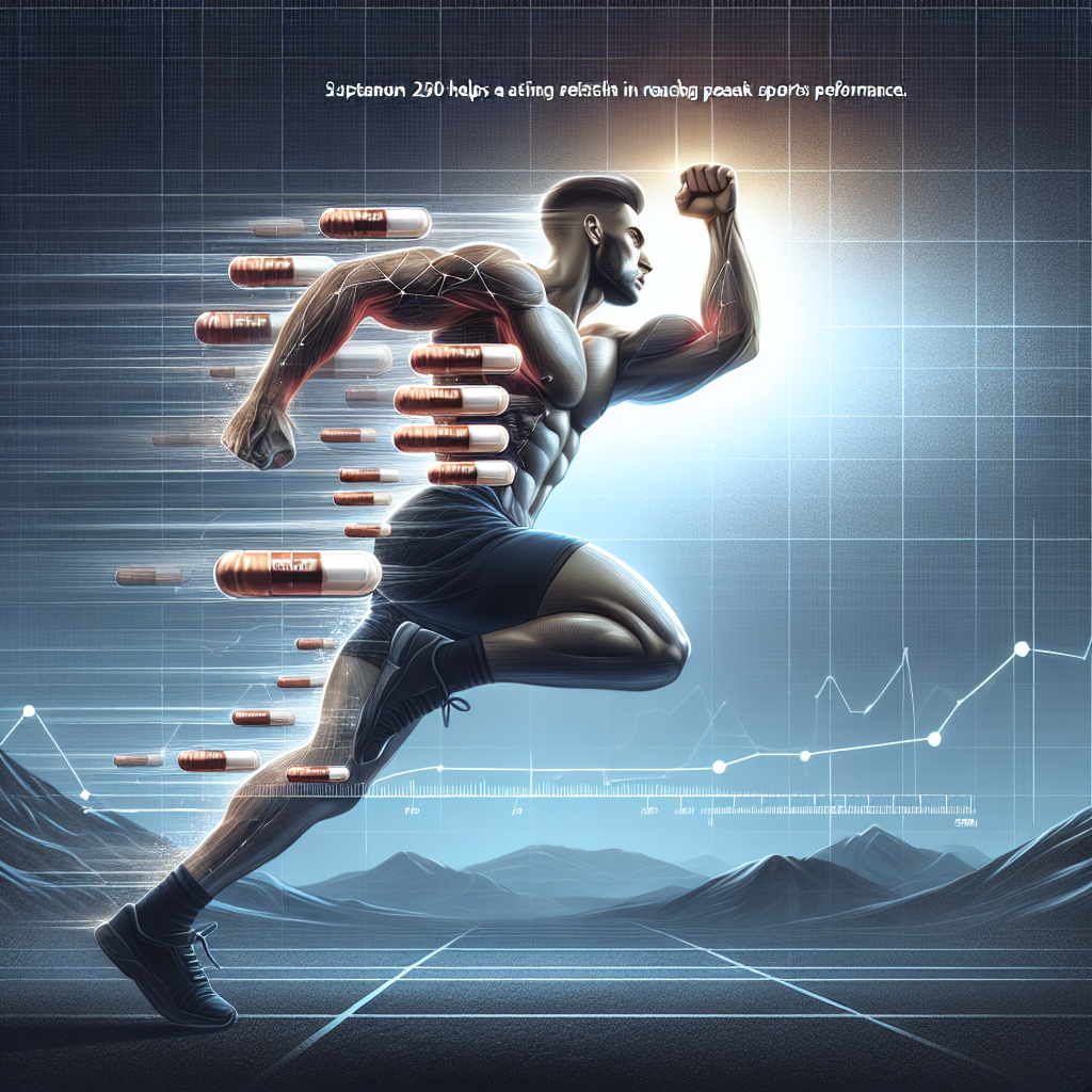 Sustanon 250: il segreto per raggiungere il massimo delle prestazioni sportive