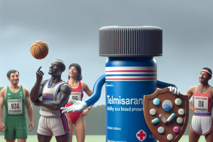 Telmisartan: un alleato nella gestione della pressione arteriosa negli atleti