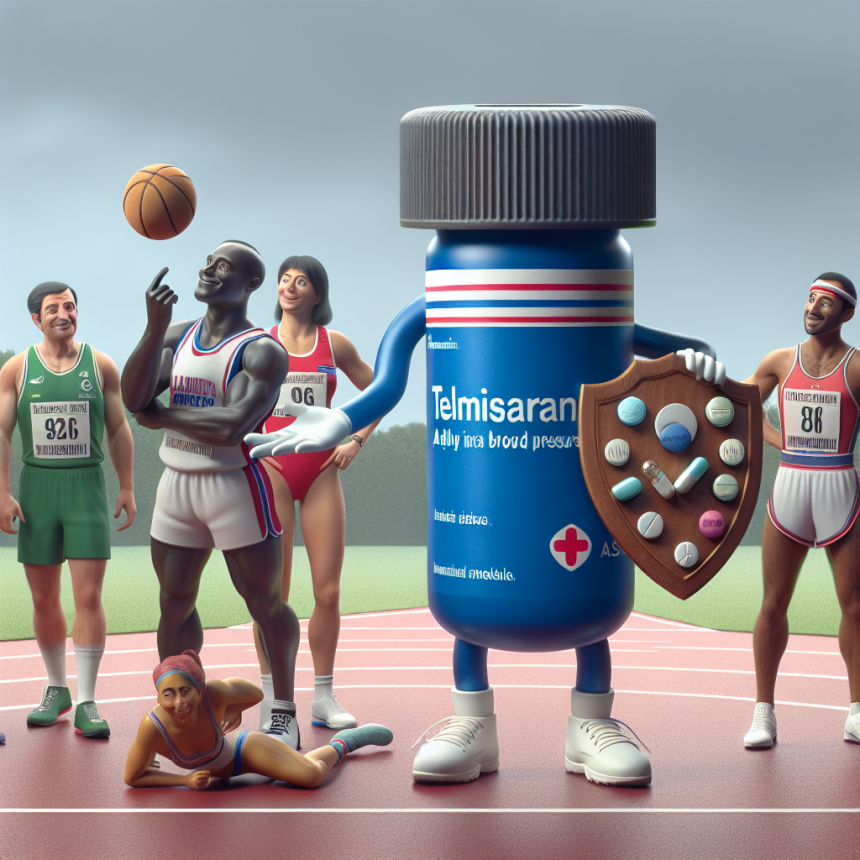 Telmisartan: un alleato nella gestione della pressione arteriosa negli atleti