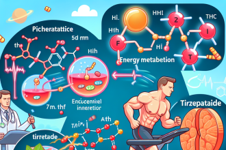 Come Tirzepatide può influenzare il metabolismo energetico durante l'attività fisica