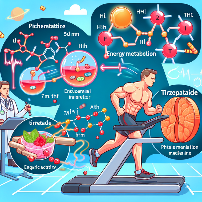 Come Tirzepatide può influenzare il metabolismo energetico durante l'attività fisica