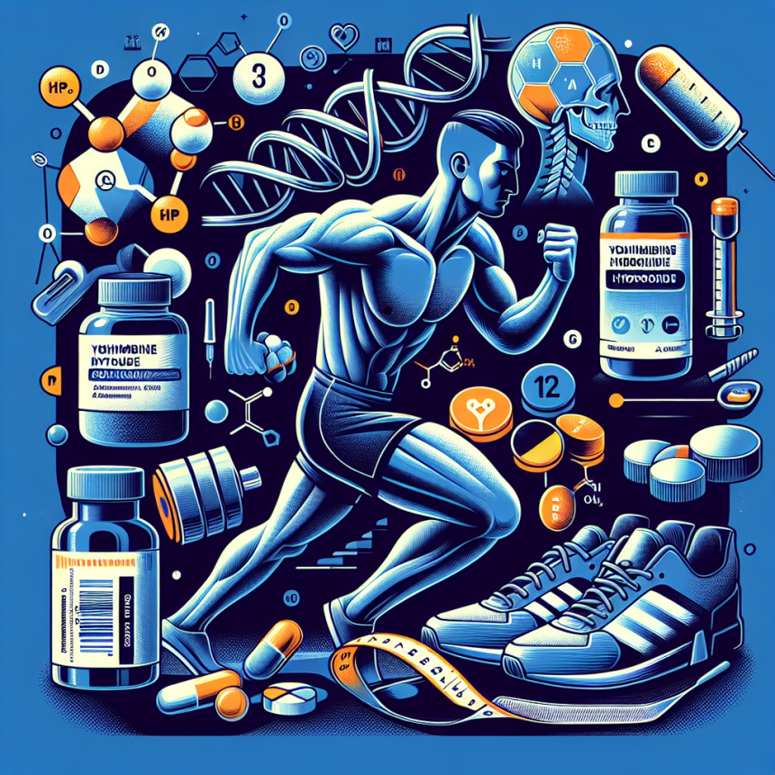 Effetti collaterali e controindicazioni dell'uso di Yohimbina cloridrato negli atleti