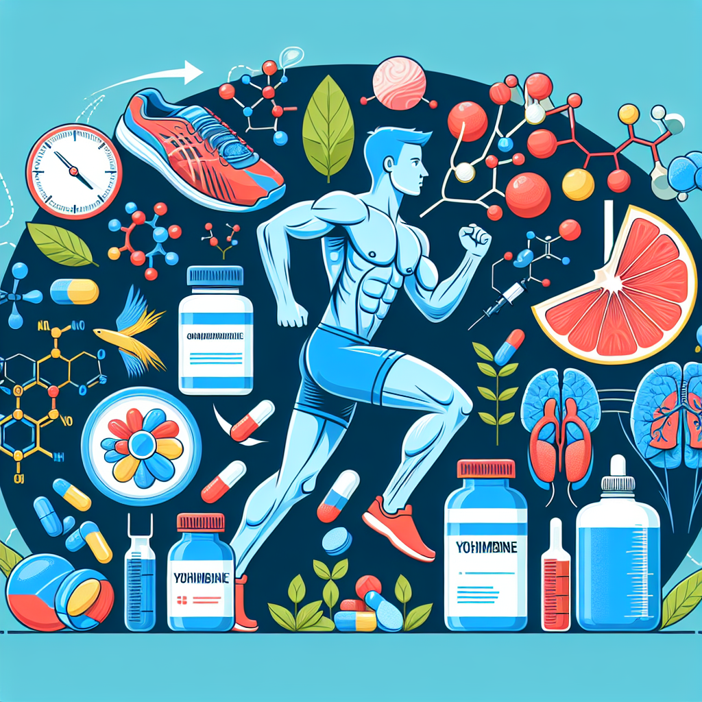 Effetti collaterali e controindicazioni dell'uso di Yohimbina cloridrato negli atleti