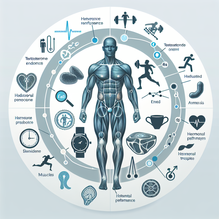 Gli effetti del Testosterone sul metabolismo nell'ambito sportivo