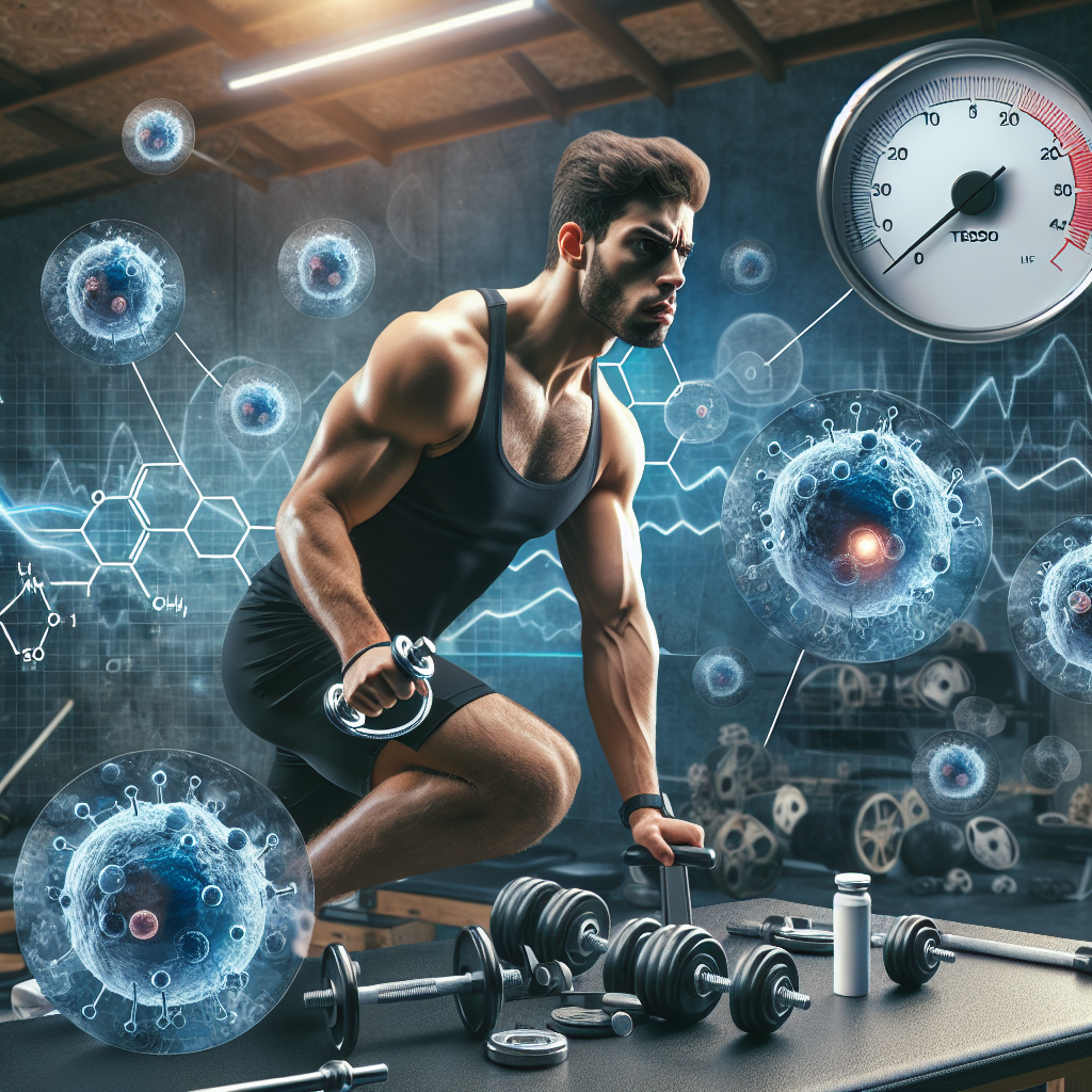 Gli effetti del Testosterone sul metabolismo nell'ambito sportivo