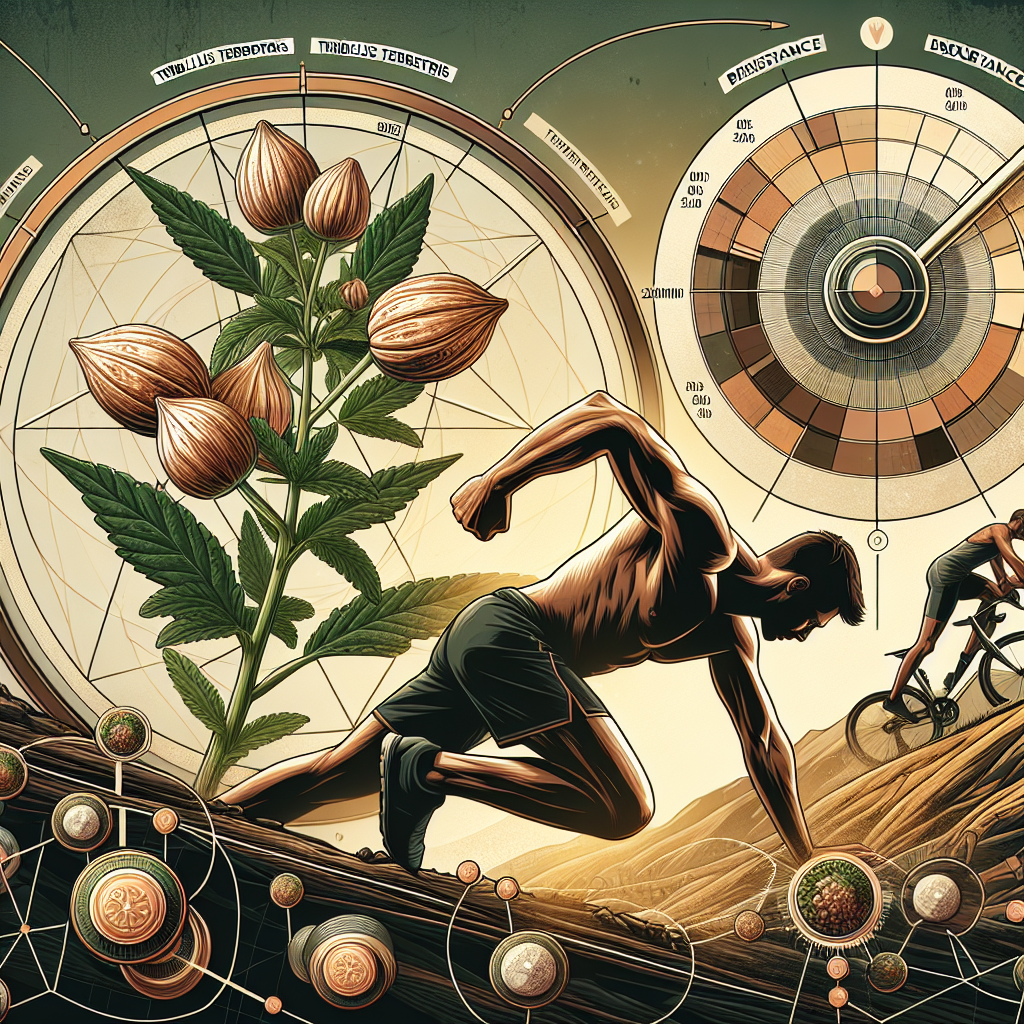 Gli effetti del Tribulus Terrestris sull'endurance e la resistenza fisica