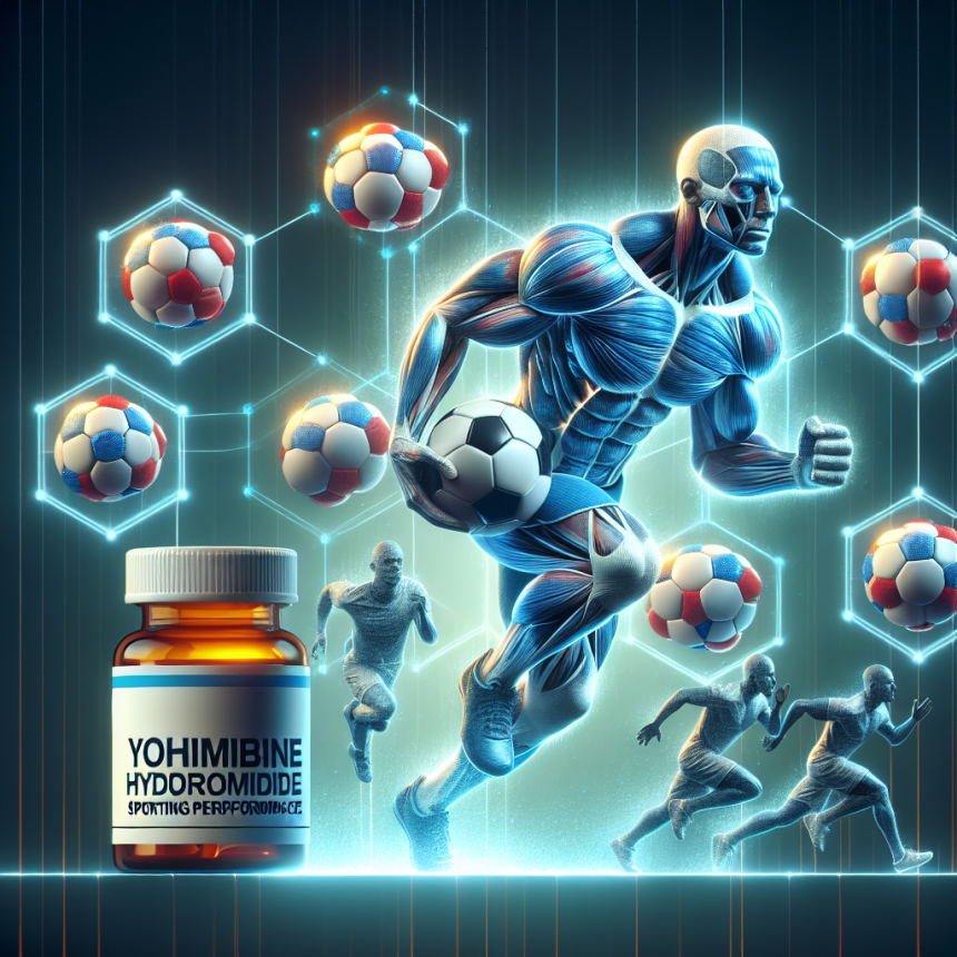 Gli effetti della Yohimbine cloridrato sulle prestazioni sportive