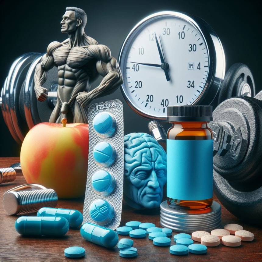 L'uso del Viagra nel mondo del fitness: vantaggi e rischi