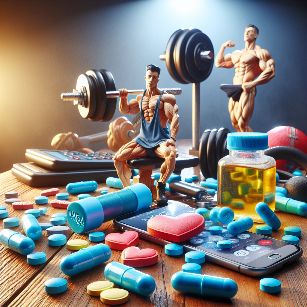 L'uso del Viagra nel mondo del fitness: vantaggi e rischi