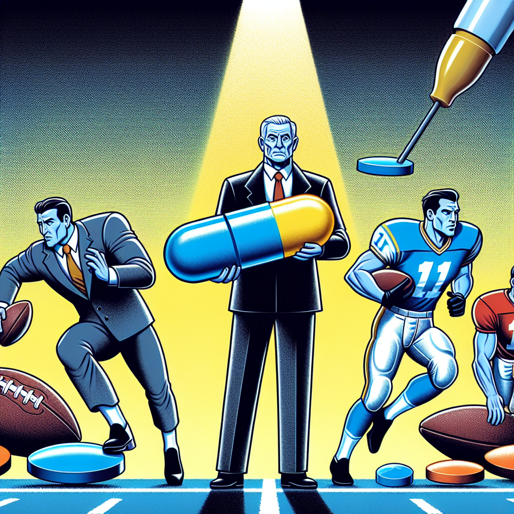 La controversia sull'uso del Viagra tra gli atleti professionisti