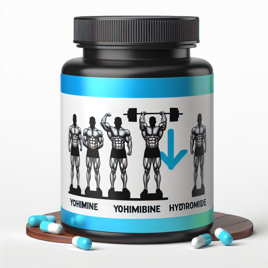 La yohimbina cloridrato come supporto per la perdita di peso negli atleti