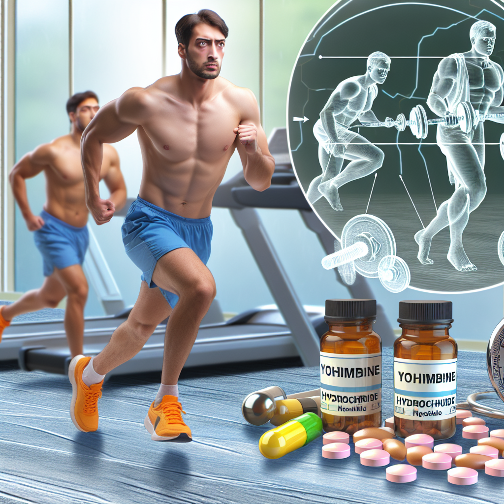 La yohimbina cloridrato come supporto per la perdita di peso negli atleti