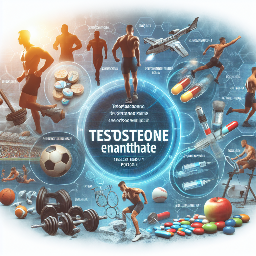 Testosterone enantato: dosaggio e protocollo nel mondo dello sport