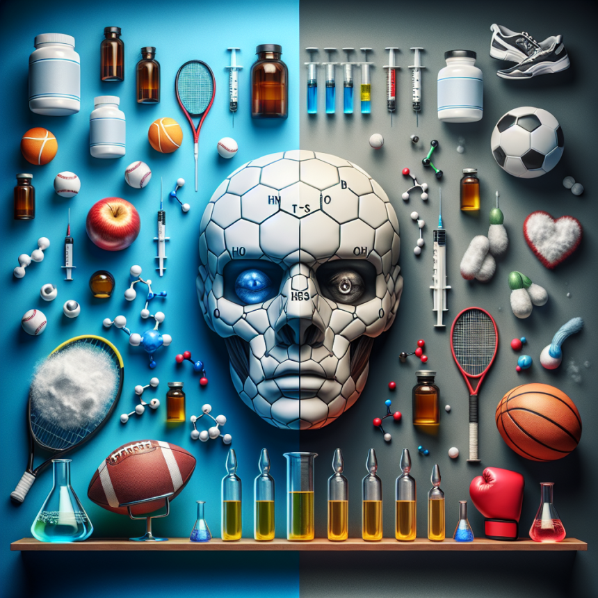 Testosterone fenilpropionato e doping: una questione di etica nello sport