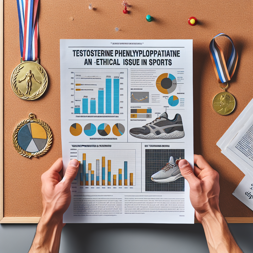 Testosterone fenilpropionato e doping: una questione di etica nello sport