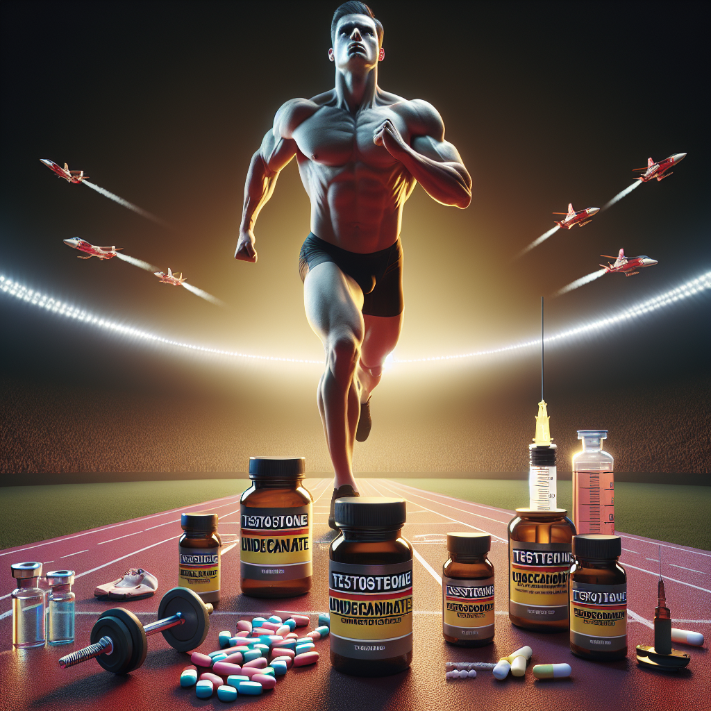Testosterone undecanoato: il doping nascosto nello sport