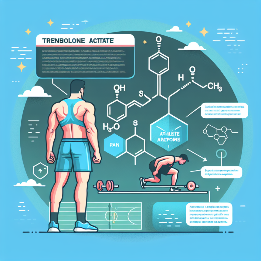 Trenbolone acetato: cosa c'è da sapere prima di usarlo nello sport