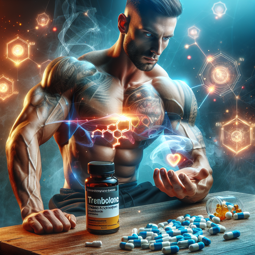 Trenbolone acetato: cosa c'è da sapere prima di usarlo nello sport