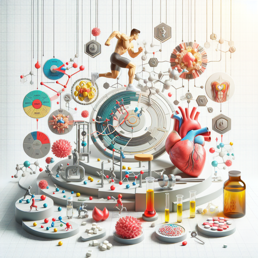 Trenbolone acetato: meccanismo d'azione e impatto sulla resistenza fisica