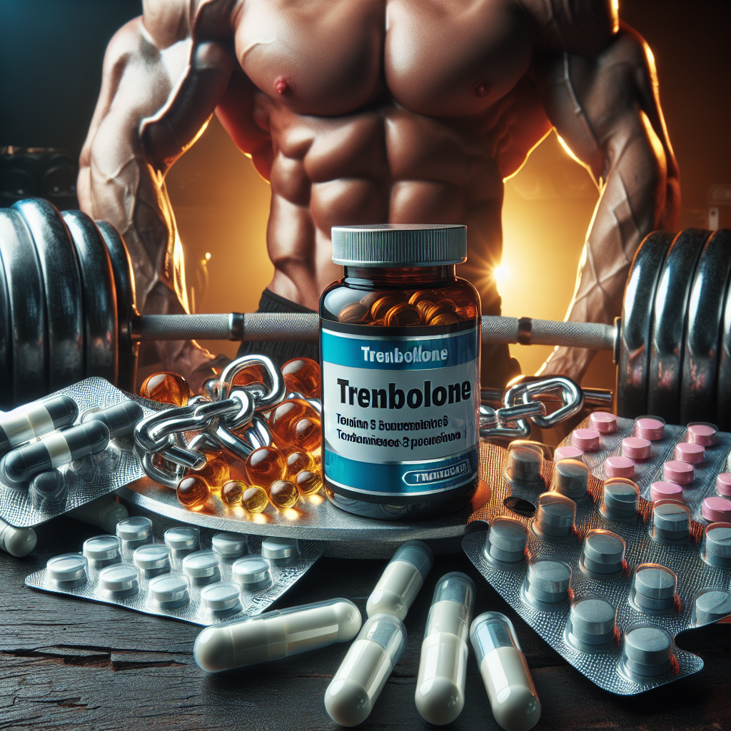 Trenbolone compresse: la controversa sostanza nel mondo dello sport