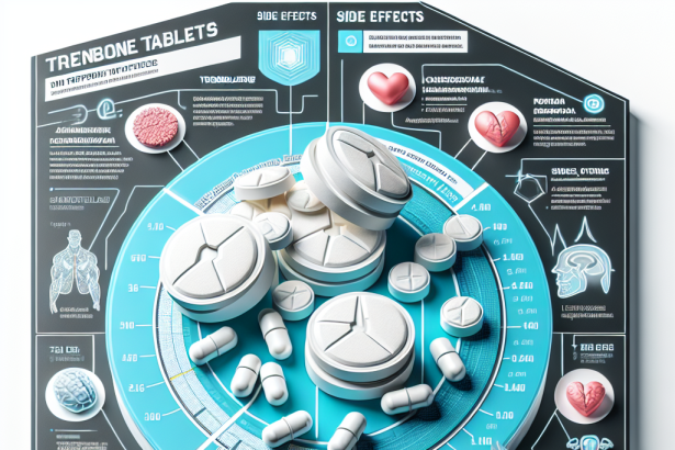 Trenbolone compresse: un'analisi approfondita sugli effetti collaterali