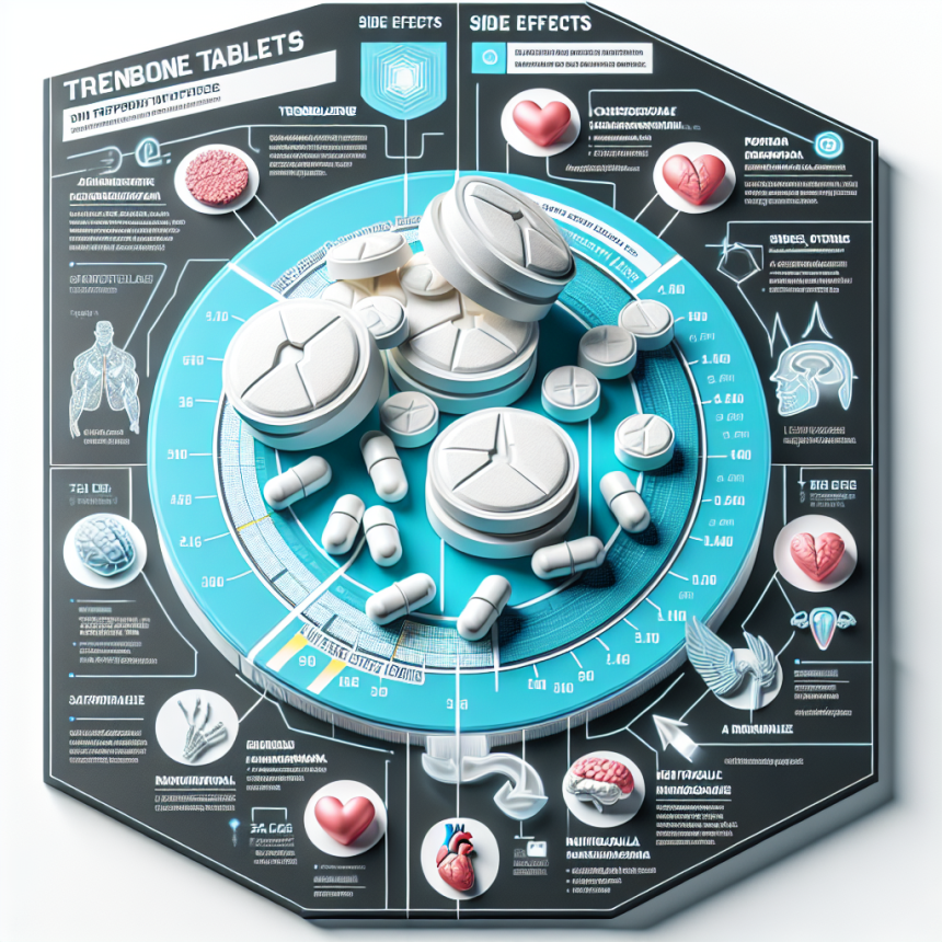 Trenbolone compresse: un'analisi approfondita sugli effetti collaterali