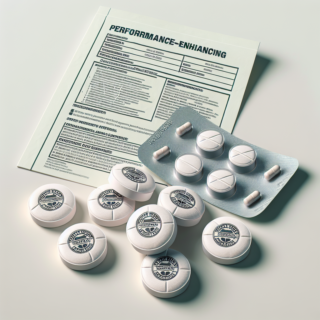 Trenbolone compresse: un potente steroidi per la performance atletica