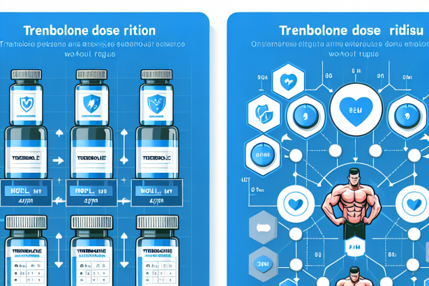 Trenbolone: dosaggio ottimale per massimizzare i risultati