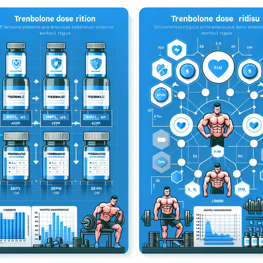 Trenbolone: dosaggio ottimale per massimizzare i risultati