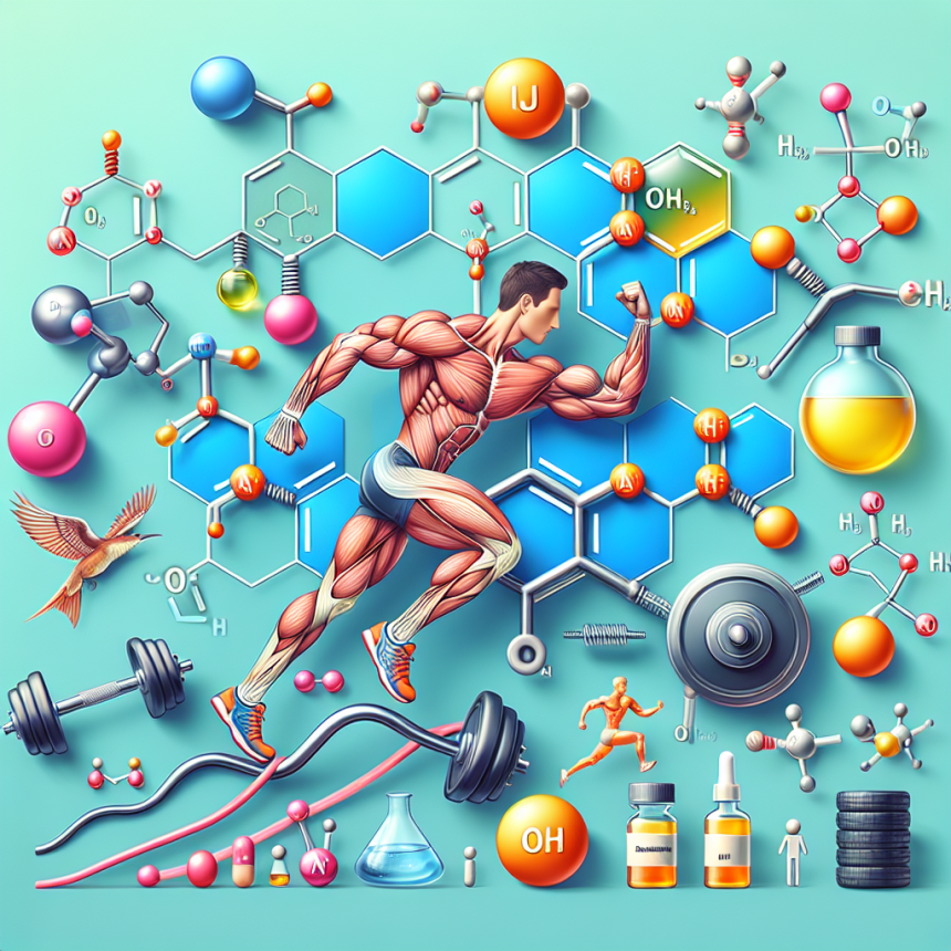 Trenbolone enantato: meccanismo d'azione e potenziali benefici per gli atleti