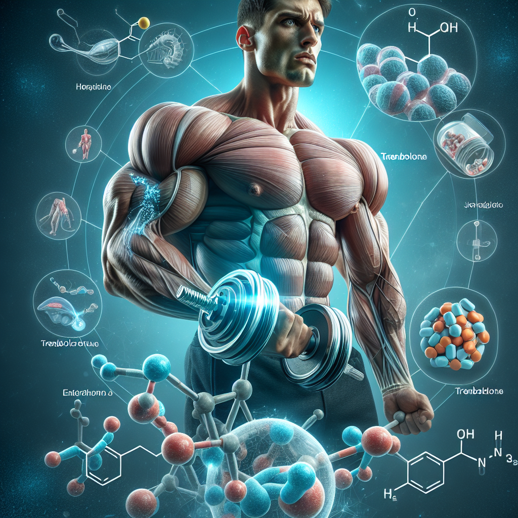 Trenbolone enantato: meccanismo d'azione e potenziali benefici per gli atleti