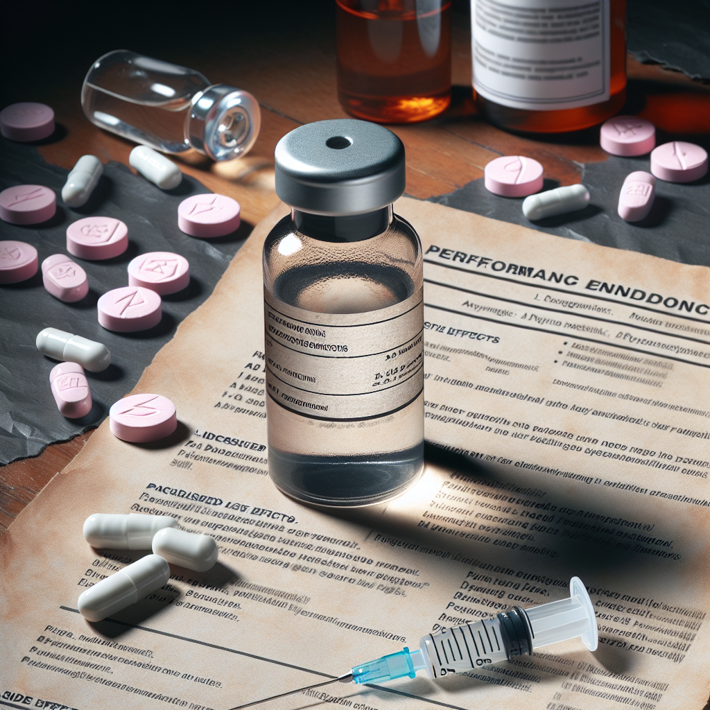 Trenbolone mix: il doping nascosto degli atleti professionisti