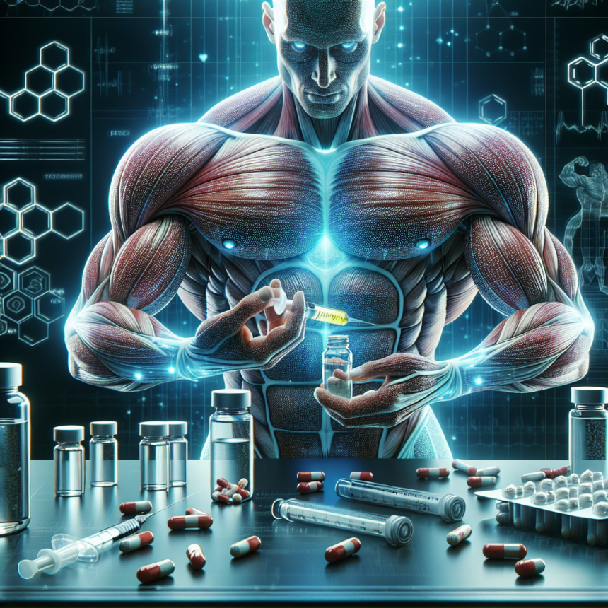 Trestolone enantato: il farmaco del futuro per la crescita muscolare