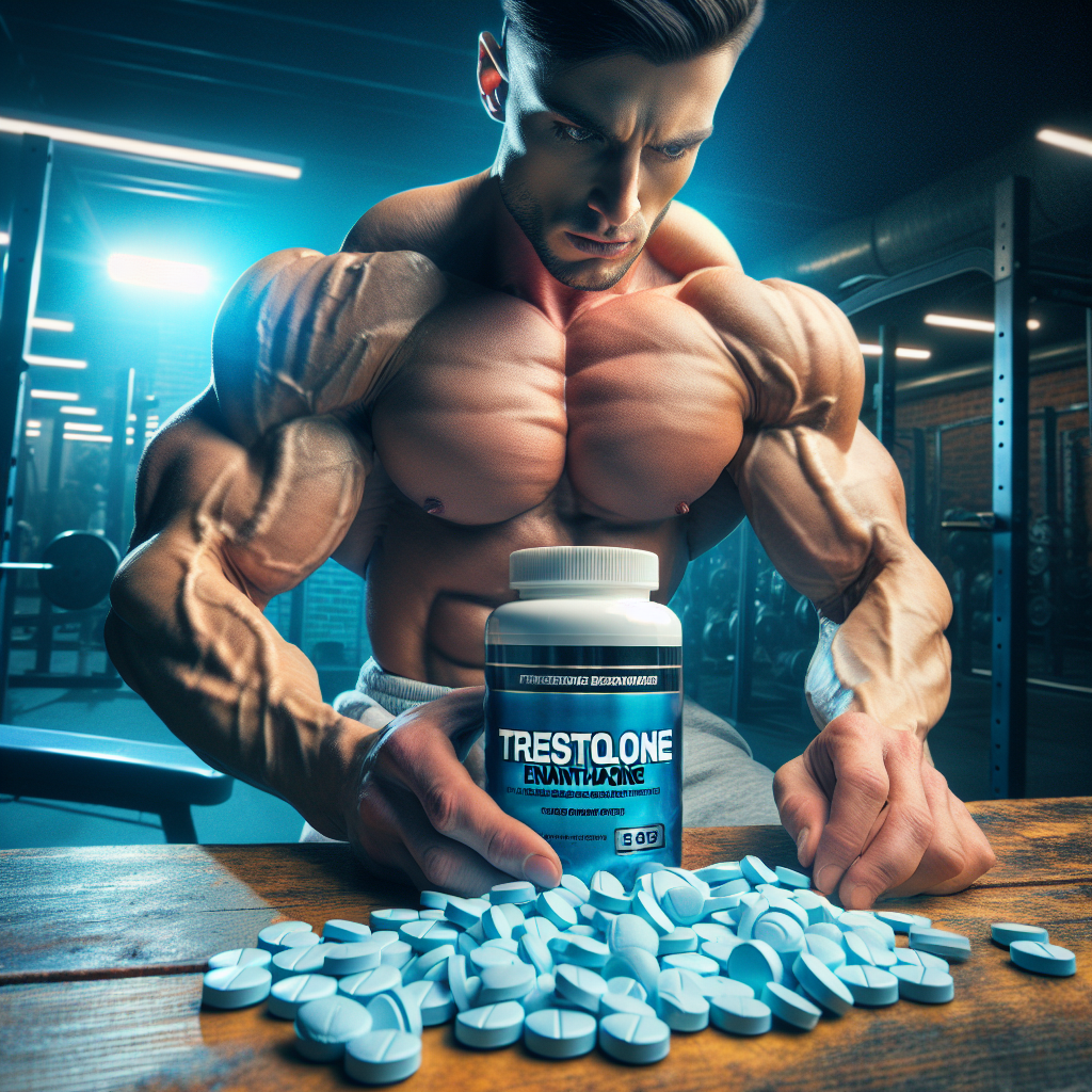 Trestolone enantato: il farmaco del futuro per la crescita muscolare