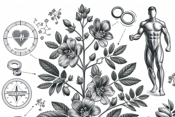 Tribulus Terrestris: un alleato per la riduzione del grasso corporeo negli atleti