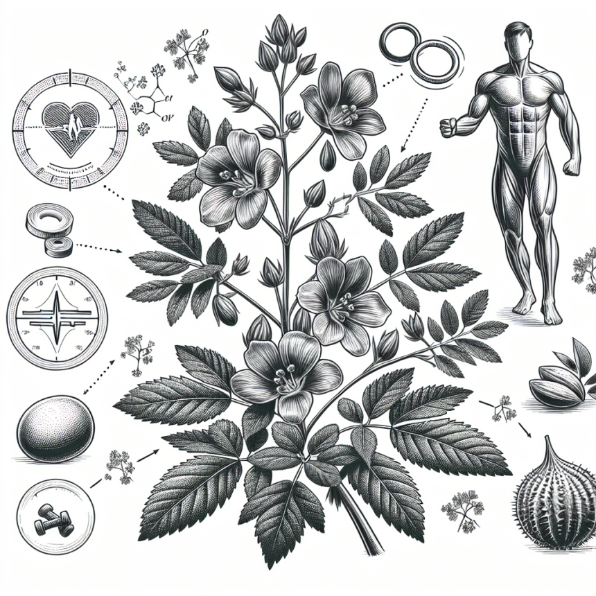 Tribulus Terrestris: un alleato per la riduzione del grasso corporeo negli atleti