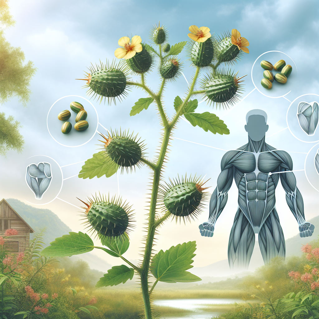 Tribulus Terrestris: un integratore naturale per aumentare la forza muscolare