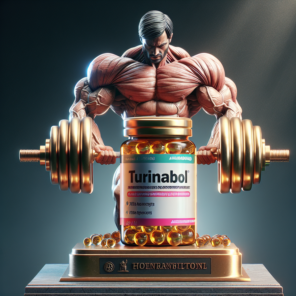 Turinabol: un'opzione legale per migliorare le prestazioni atletiche
