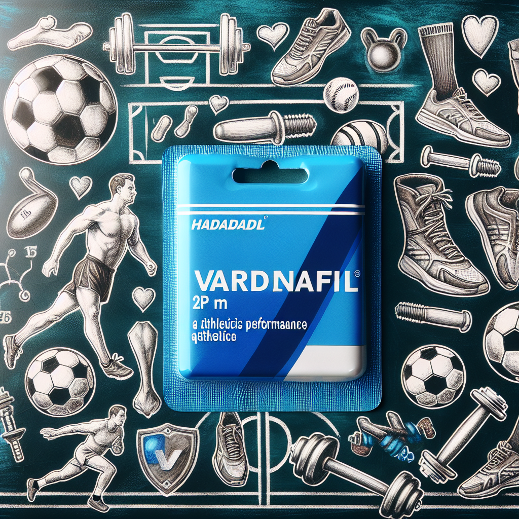 Vardenafil: un farmaco per migliorare le performance atletiche