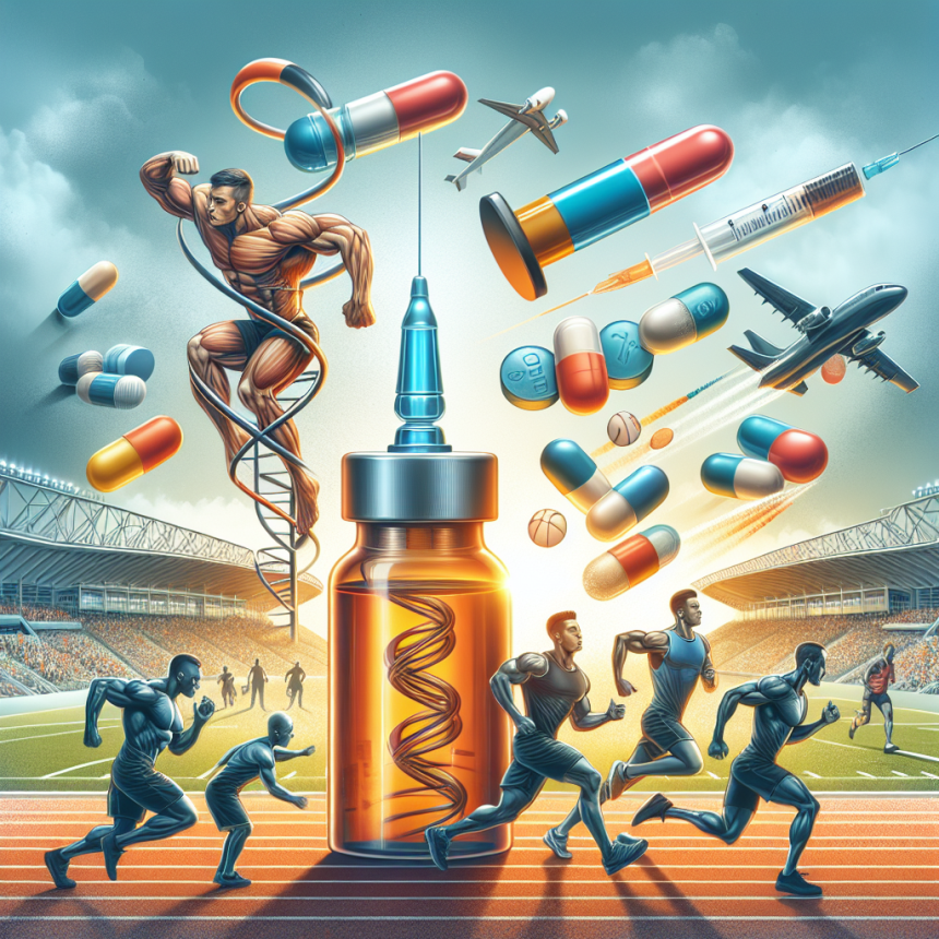 Gli effetti collaterali dell'uso di acetato di metenolone nello sport