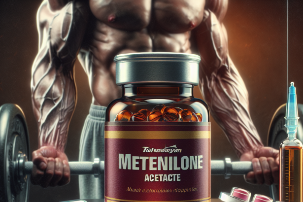 Acetato di metenolone: uno studio approfondito sui suoi effetti nel contesto sportivo