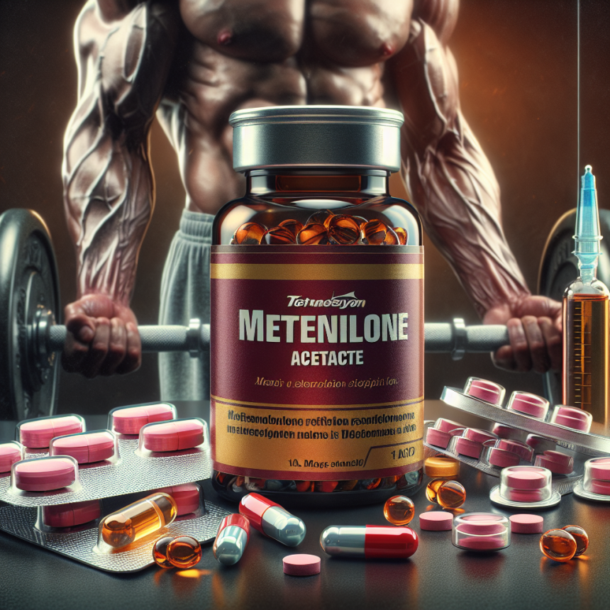 Acetato di metenolone: uno studio approfondito sui suoi effetti nel contesto sportivo