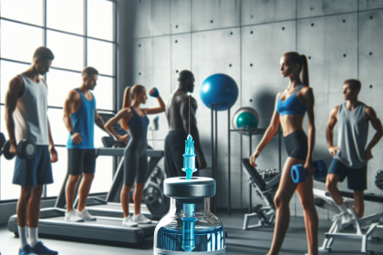 Acqua battericida per iniezioni: un alleato per il recupero muscolare degli sportivi